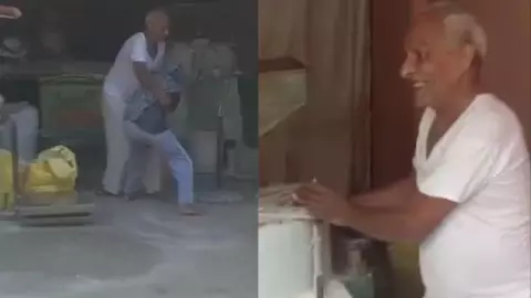 UP: आटा चक्की वाले बुजुर्ग ने 11 साल की बच्ची के साथ की घिनौनी हरकत- Video देख भड़के यूजर्स UP: आटा चक्की वाले बुजुर्ग ने 11 साल की बच्ची के साथ की घिनौनी हरकत- Video देख भड़के यूजर्स
