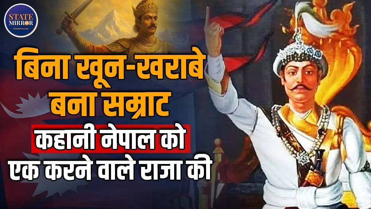 पृथ्‍वी नारायण शाह: कहानी उस राजा की जिसने नेपाल को नेपाल बनाया