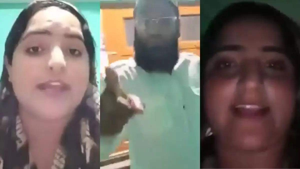 FB LIVE बना जंग का मैदान! AAP MLA की गिरफ्तारी पर बोली महिला तो भड़का पति, कहा- बकवास बंद कर, वरना तेरी गर्दन उड़ा दूंगा