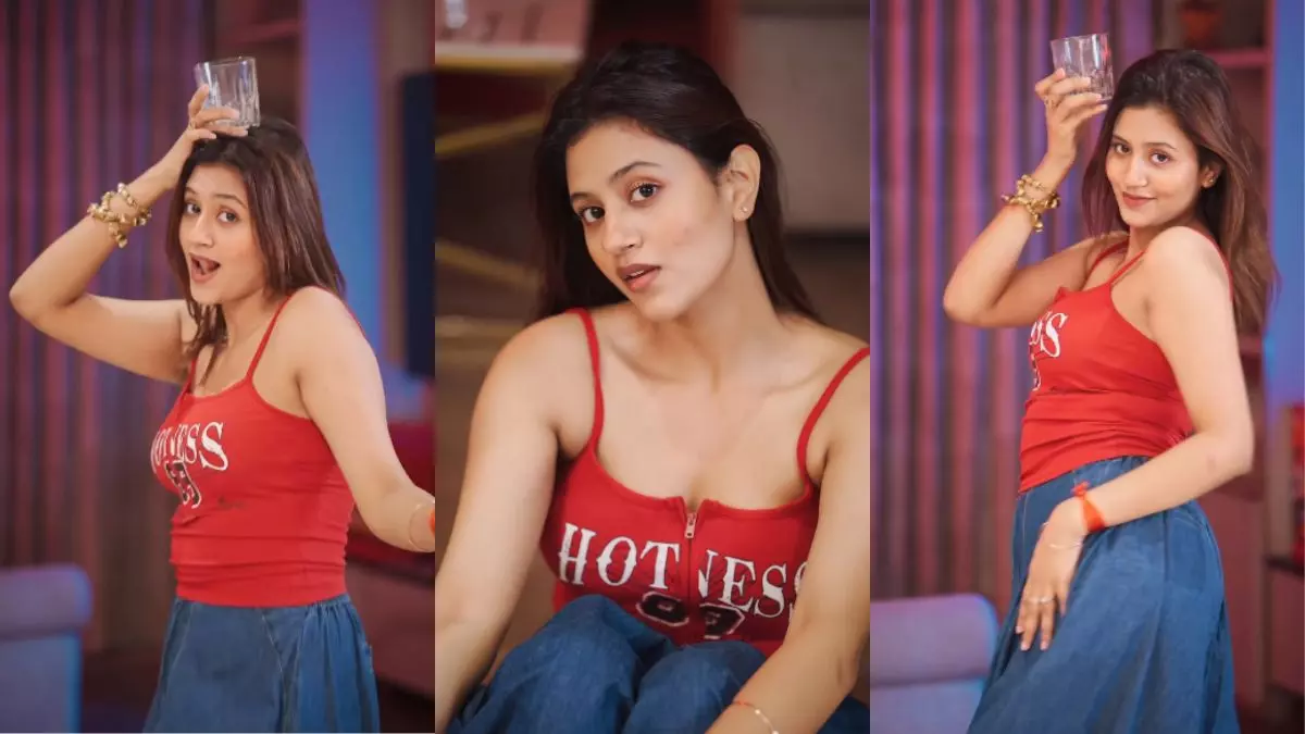 1 दिन में 14 लाख व्यूज... Anjali Arora का नए Hot Video ने सोशल मीडिया को किया हैंग, फैंस बोले- Mia Khalifa part 2 1 दिन में 14 लाख व्यूज... Anjali Arora का नए Hot Video ने सोशल मीडिया को किया हैंग, फैंस बोले- Mia Khalifa part 2
