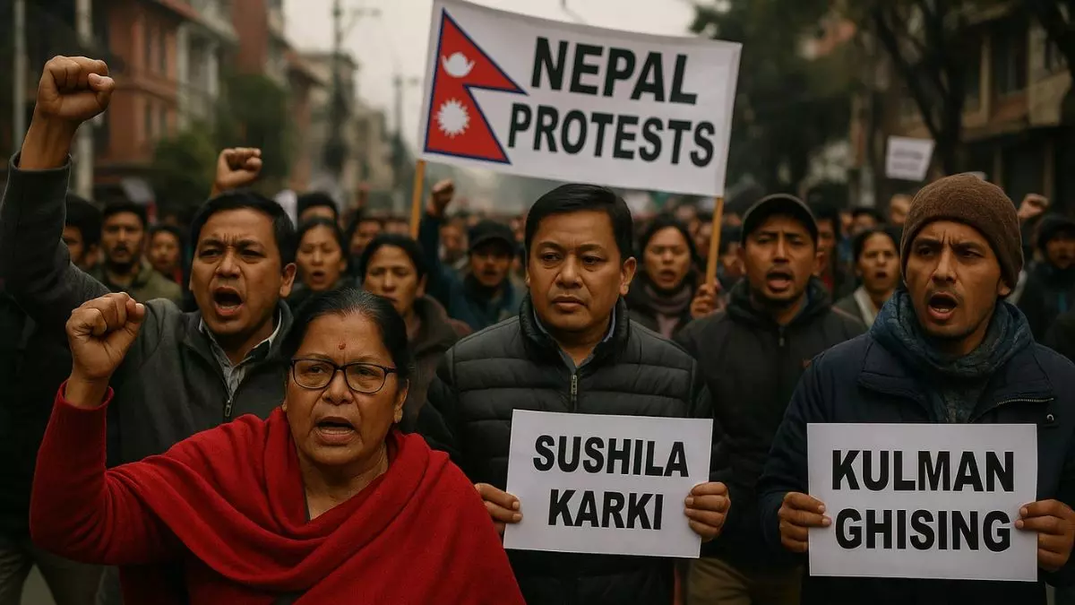 सुशीला कार्की या कुलमन घिसिंग, कौन बनेगा नेपाल का अंतरिम प्रधानमंत्री? काठमांडू में Gen Z समूहों के बीच ही हुई झड़पें