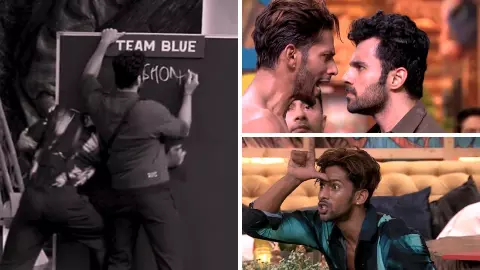 Bigg Boss 19 : कैप्टेंसी टास्क बना जंग का मैदान, Baseer Ali और Abhishek Bajaj में हाथापाई Bigg Boss 19 : कैप्टेंसी टास्क बना जंग का मैदान, Baseer Ali और Abhishek Bajaj में हाथापाई