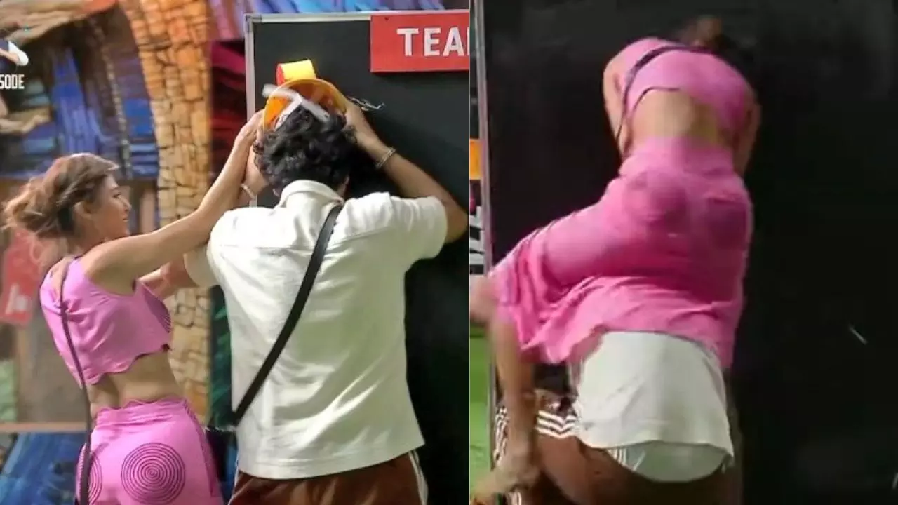 Bigg Boss 19 : Nehal Chudasama ने लगाया Amaal Malik पर ब्रेस्ट छूने का आरोप, यूजर्स ने लगाई ब्यूटी क्वीन की क्लास