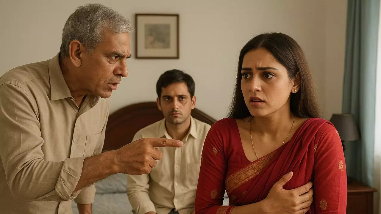 ...तो ससुर पोते की डिमांड पर करते हैं सेक्स की मांग; बहु ने रिटायर्ड अधिकारी पर क्या- क्या लगाया आरोप