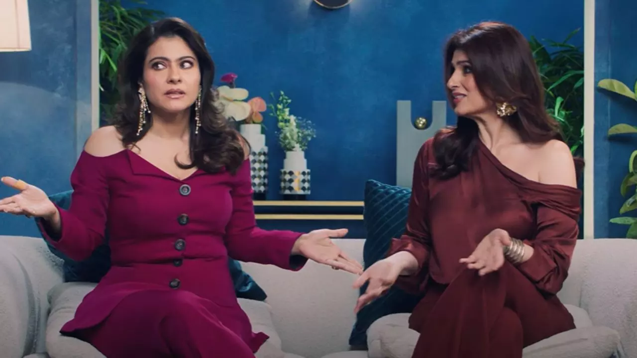 Two Much Teaser : Koffee With Karan को टक्कर देगा Kajol और Twinkle Khanna का शो! Two Much Teaser : Koffee With Karan को टक्कर देगा Kajol और Twinkle Khanna का शो!