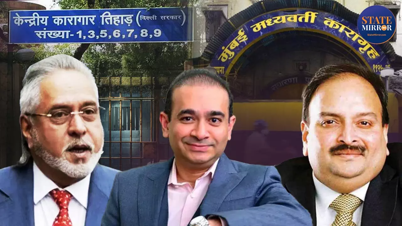 EXCLUSIVE: ईमानदारी से ‘दिल्ली जेल मैनुअल’ लागू हुआ तो हजारों करोड़ के भगोड़े नीरव-माल्या-चौकसी को सलाखों में पसीना आ जाएगा! EXCLUSIVE: ईमानदारी से ‘दिल्ली जेल मैनुअल’ लागू हुआ तो हजारों करोड़ के भगोड़े नीरव-माल्या-चौकसी को सलाखों में पसीना आ जाएगा!