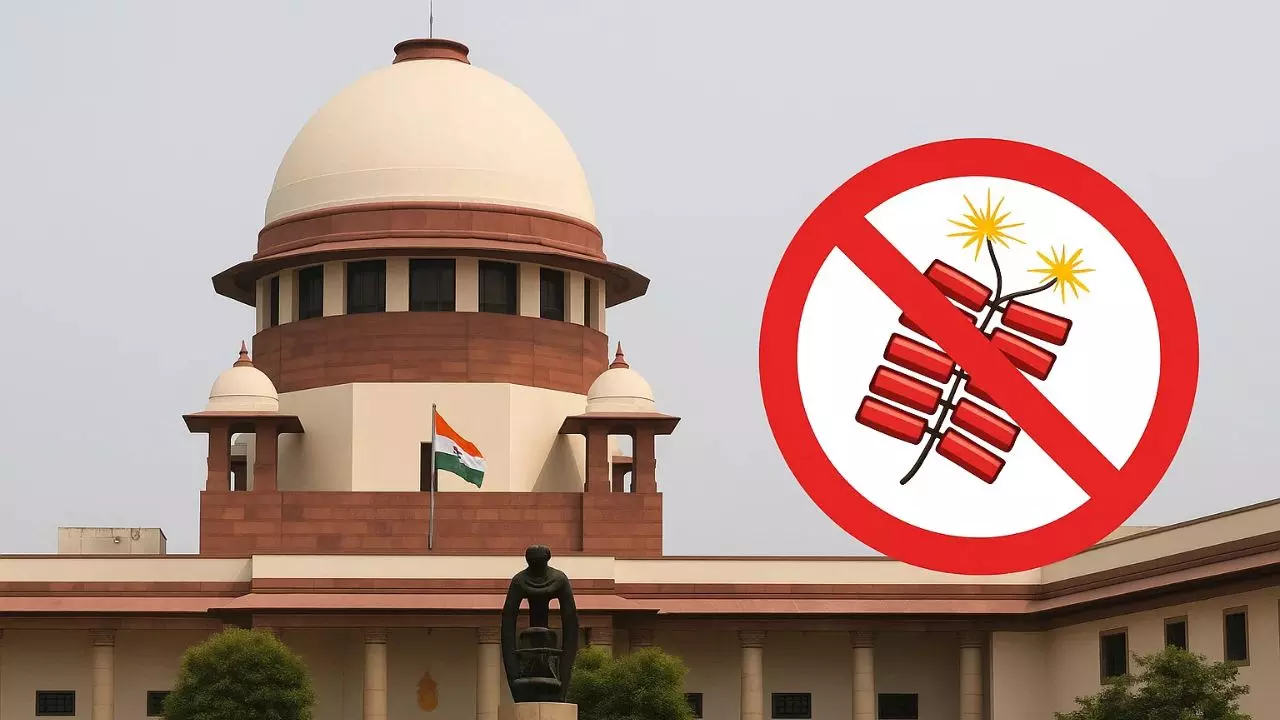 सुप्रीम कोर्ट ने पूरे देश में पटाखों पर बैन की वकालत की, कहा - सिर्फ दिल्ली तक सीमित नहीं होना चाहिए प्रतिबंध - 10 बड़ी बातें