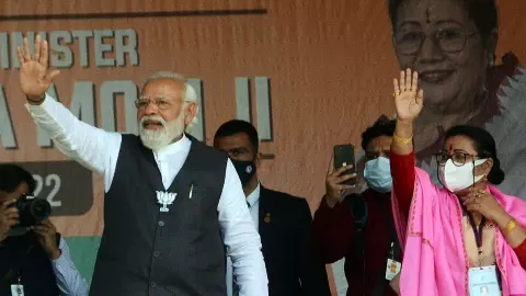जातीय हिंसा के बाद पहली बार मणिपुर क्यों जा रहे PM मोदी, क्या कुकी-मैतेई के बीच होगा समझौता? कांग्रेस ने यात्रा को बताया मजाक जातीय हिंसा के बाद पहली बार मणिपुर क्यों जा रहे PM मोदी, क्या कुकी-मैतेई के बीच होगा समझौता? कांग्रेस ने यात्रा को बताया मजाक