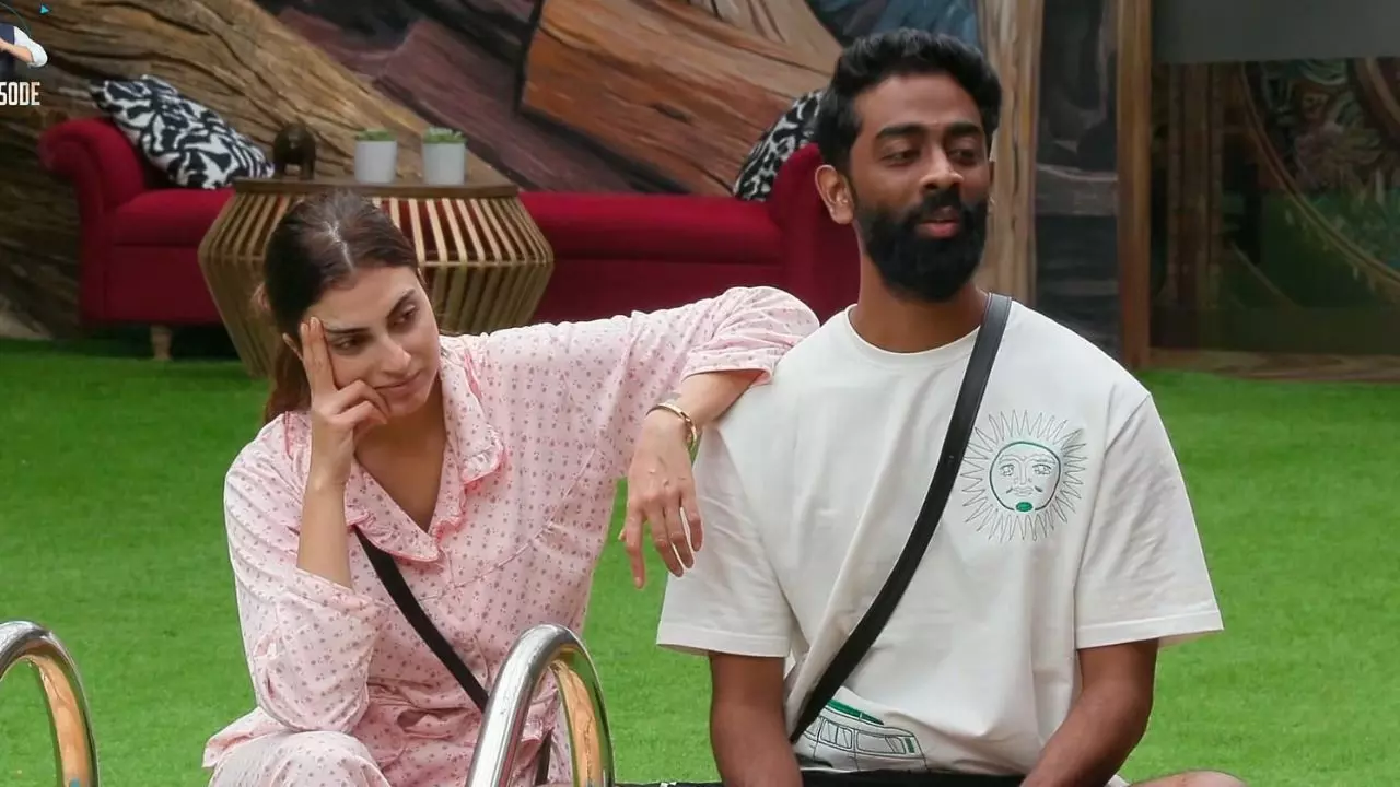Bigg Boss 19 : मैमोरी लॉस बना घर का नया मुद्दा, कैप्टन न बन पाने पर रो पड़े Mridul Tiwari Bigg Boss 19 : मैमोरी लॉस बना घर का नया मुद्दा, कैप्टन न बन पाने पर रो पड़े Mridul Tiwari