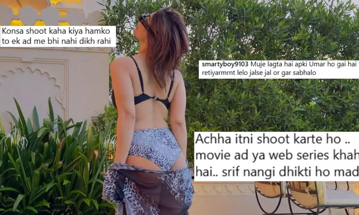नंगी मत रहो....जिम्मेदार मां बनो! क्यों मिले इस एक्ट्रेस को ताने