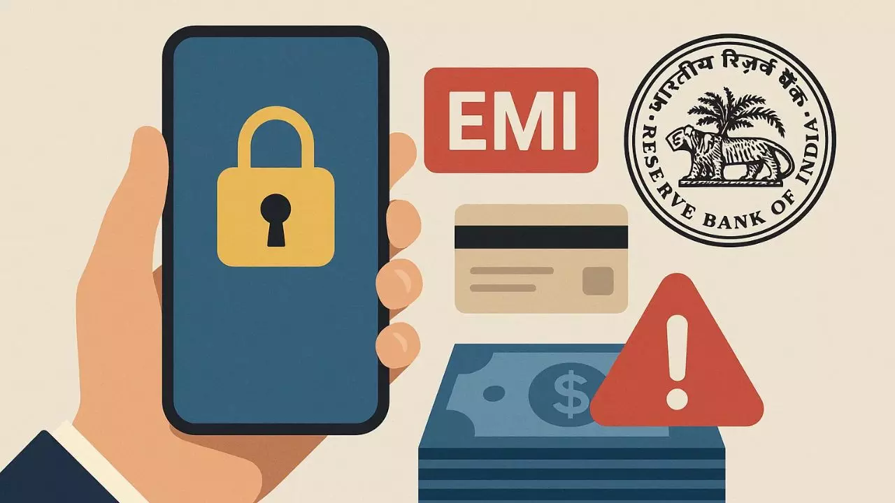 Mobile on Loan: लोन पर मोबाइल फोन लेने वाले कान खोल कर सुन लें, अगर समय पर नहीं भरी EMI तो...