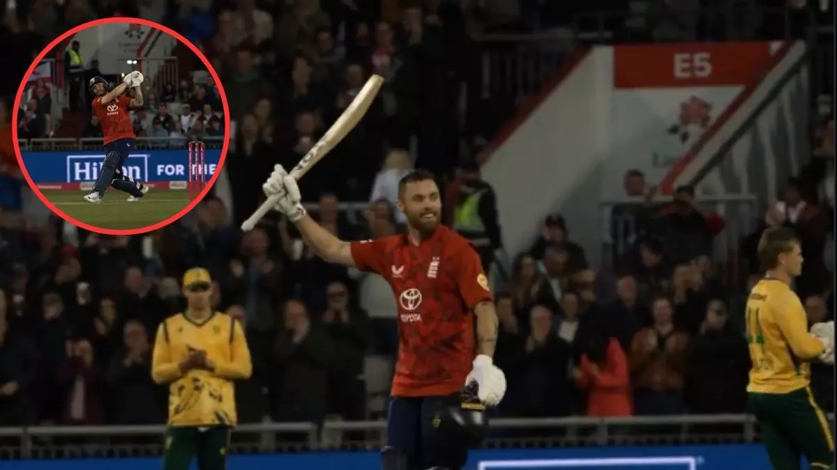 ENG Vs SA: ओल्ड ट्रैफर्ड में आया फिल साल्ट का बवंडर, चौके-छक्कों की लगाई झड़ी; खतरे में रोहित-मैक्सवेल का रिकॉर्ड