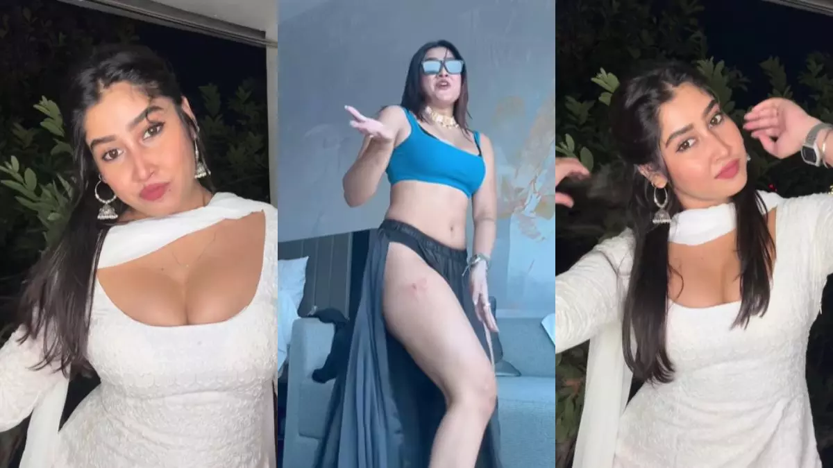Mashallah Kafi Hot Ho... Sofia Ansari ने कातिलाना अदाओं से ढाया कहर! फैंस बोले- Love You Baby, Looking Apsara Mashallah Kafi Hot Ho... Sofia Ansari ने कातिलाना अदाओं से ढाया कहर! फैंस बोले- Love You Baby, Looking Apsara