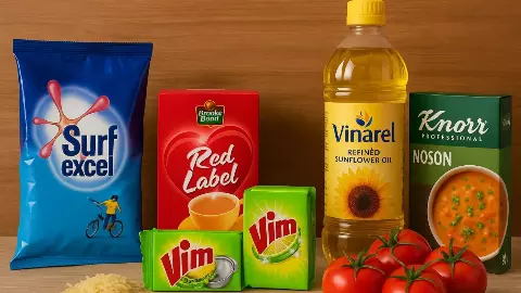 GST सुधारों का दिखने लगा असर, सस्ते हुए HUL के ये लोकप्रिय प्रोडक्ट्स; अब नहीं बिगड़ेगा आपके किचन का बजट GST सुधारों का दिखने लगा असर, सस्ते हुए HUL के ये लोकप्रिय प्रोडक्ट्स; अब नहीं बिगड़ेगा आपके किचन का बजट