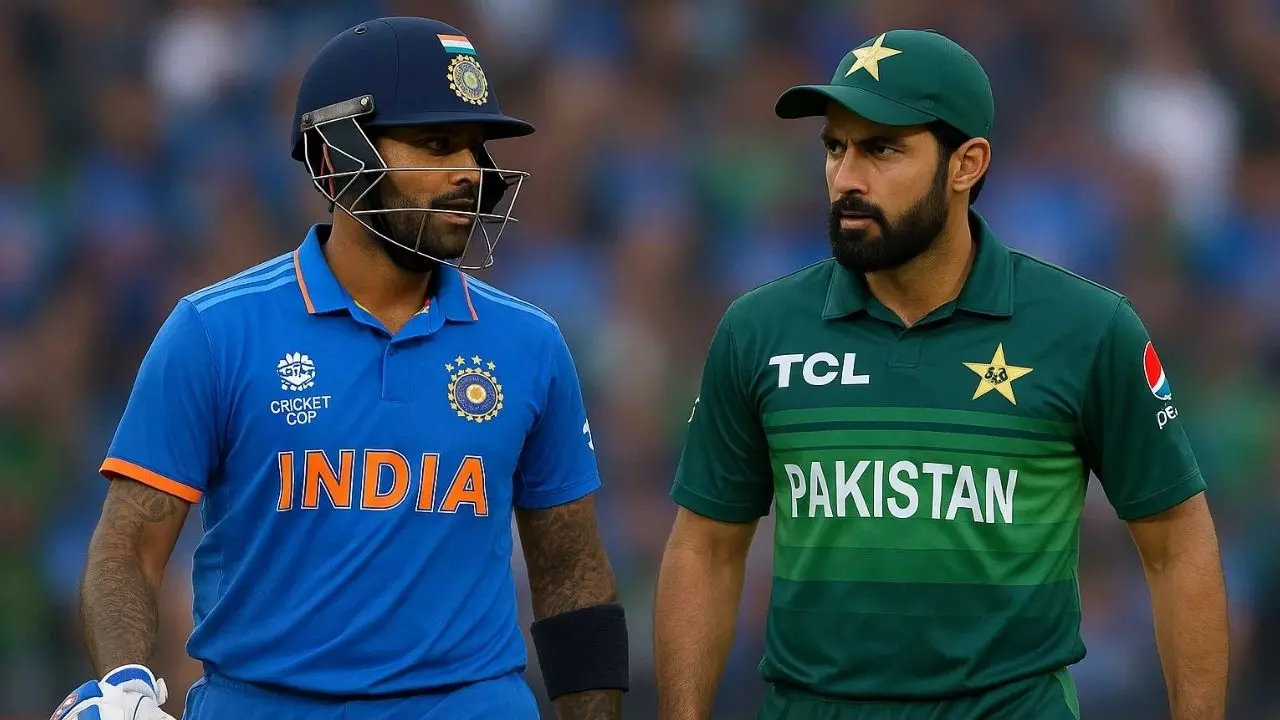 Asia Cup 2025: दबाव, जज़्बा, गौरव- दांव पर बहुत कुछ; Ind vs Pak महामुक़ाबले में कौन किसपर भारी और किस ओर झुकेगा पलड़ा? Asia Cup 2025: दबाव, जज़्बा, गौरव- दांव पर बहुत कुछ; Ind vs Pak महामुक़ाबले में कौन किसपर भारी और किस ओर झुकेगा पलड़ा?