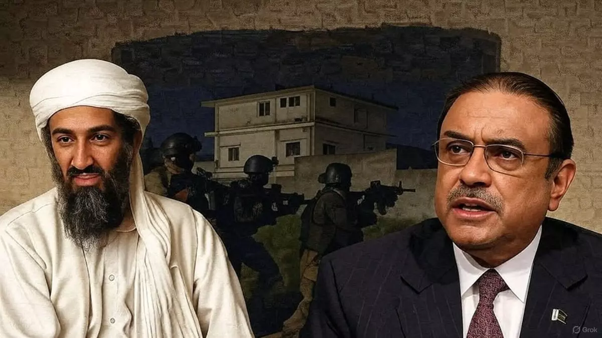 लादेन के ठिकाने का CIA को पहले से था पता, उसकी बीवियों से... जरदारी पर लिखी किताब में पाक को लेकर क्‍या-क्या खुलासे हुए?