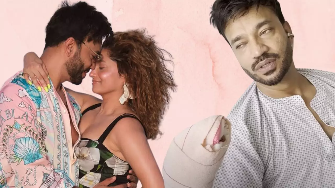 खून से भर गया वॉशरूम और कपड़े....Ankita Lokhande ने संभाली थी पति Vicky Jain की हालत, कैसे हुआ था यह हादसा खून से भर गया वॉशरूम और कपड़े....Ankita Lokhande ने संभाली थी पति Vicky Jain की हालत, कैसे हुआ था यह हादसा