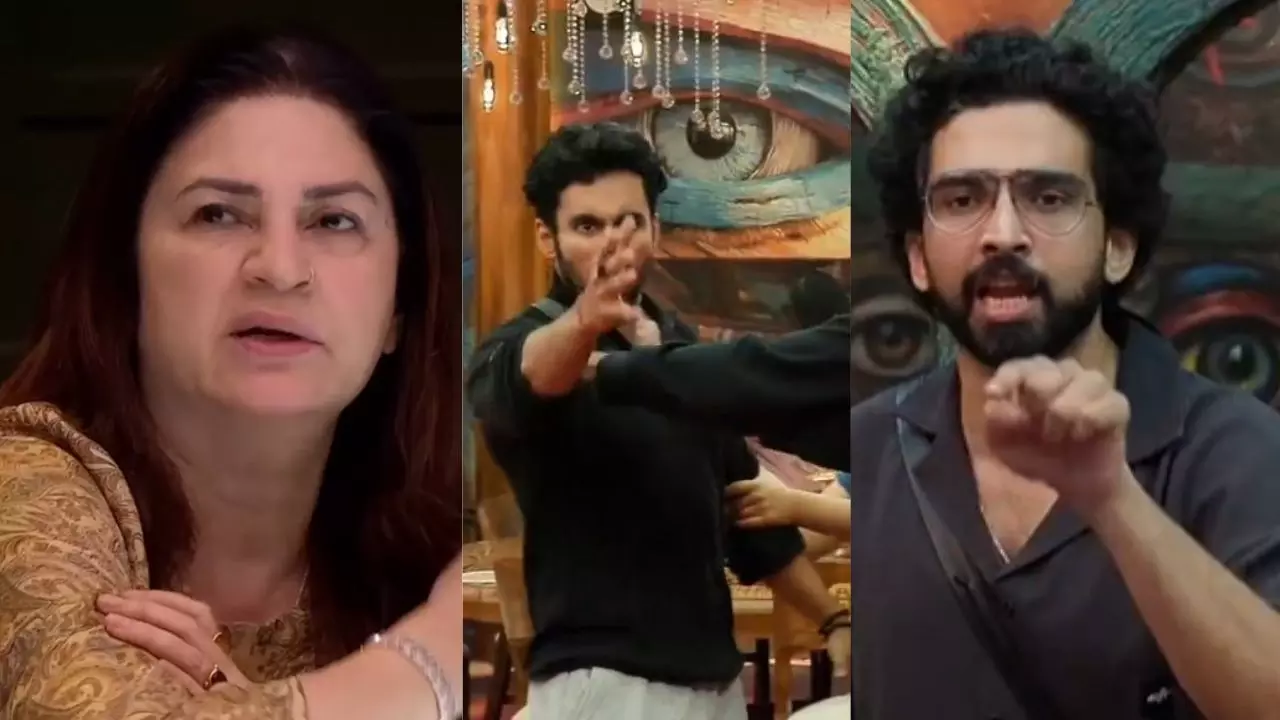 Bigg Boss 19 : पूरे सीजन के लिए नॉमिनेट हुए Abhishek Bajaj और Shehbaz! किचन ड्यूटी को लेकर भिड़े Kunicaa और Amaal Malik Bigg Boss 19 : पूरे सीजन के लिए नॉमिनेट हुए Abhishek Bajaj और Shehbaz! किचन ड्यूटी को लेकर भिड़े Kunicaa और Amaal Malik