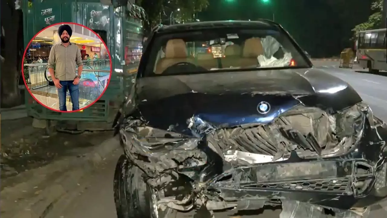 दिल्ली BMW हादसे में उठते सवाल, पास के अस्पताल की जगह नवजोत सिंह को 19 किमी दूर क्यों लेकर गए? दिल्ली BMW हादसे में उठते सवाल, पास के अस्पताल की जगह नवजोत सिंह को 19 किमी दूर क्यों लेकर गए?