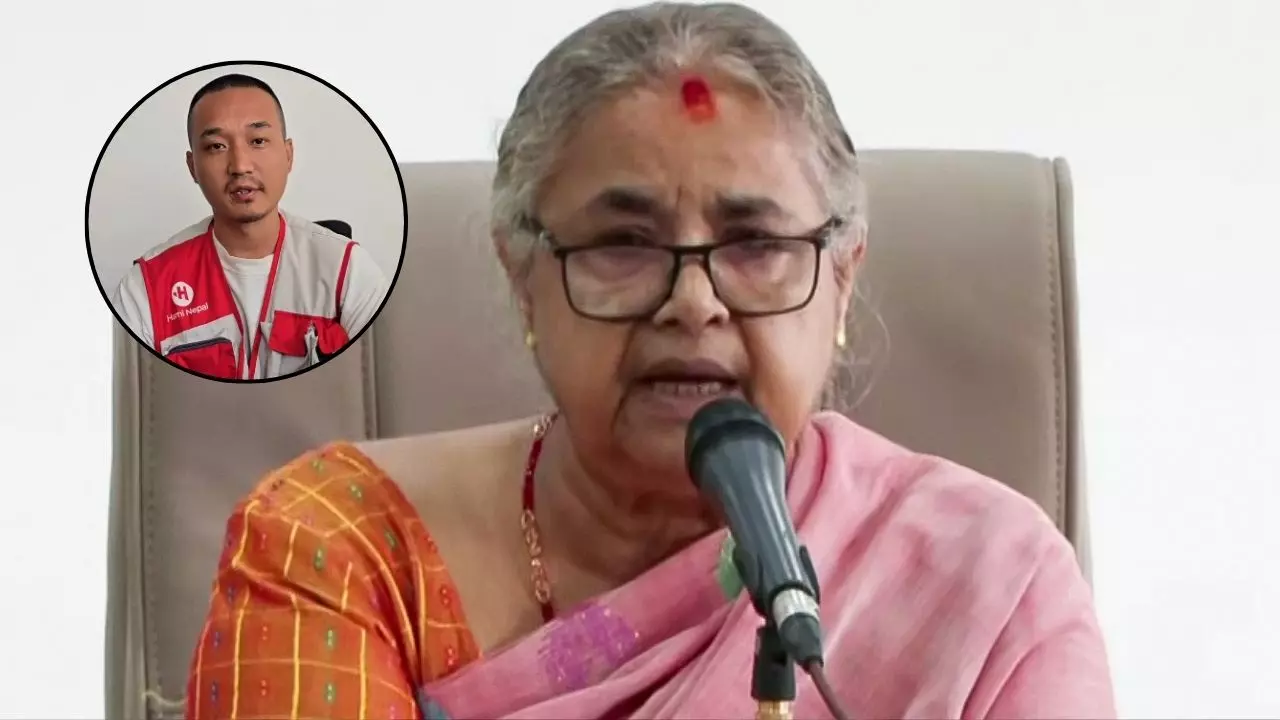 जिसे पीएम बनाया उसे... नेपाल में तीन दिन में बदली सियासत, PM सुशीला कार्की के खिलाफ हुए Gen-Z; क्यों खफा हुए सुदन गुरुंग? जिसे पीएम बनाया उसे... नेपाल में तीन दिन में बदली सियासत, PM सुशीला कार्की के खिलाफ हुए Gen-Z; क्यों खफा हुए सुदन गुरुंग?