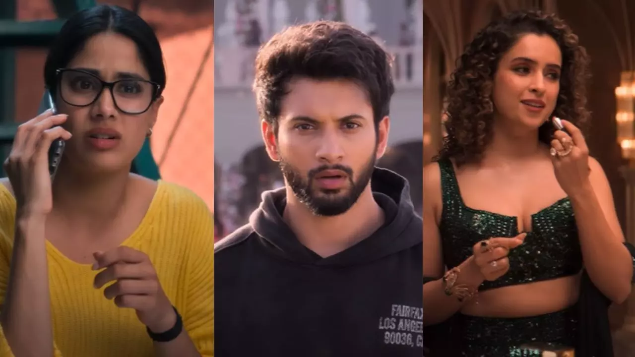 Sunny Sanskari Ki Tulsi Kumari Trailer : वरुण-सान्या और जहान्वी-रोहित की उलझनों से भरी लव स्टोरी, इस दिन होगी रिलीज Sunny Sanskari Ki Tulsi Kumari Trailer : वरुण-सान्या और जहान्वी-रोहित की उलझनों से भरी लव स्टोरी, इस दिन होगी रिलीज