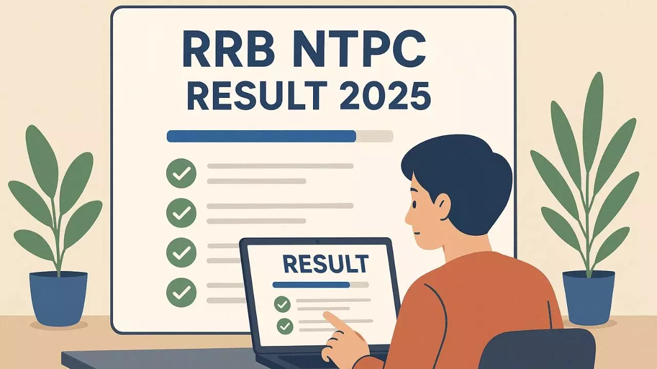 RRB NTPC Result 2025: रेलवे भर्ती बोर्ड जल्द जारी करेगा CBT-1 का रिजल्ट, लाखों उम्मीदवारों की धड़कनें तेज! RRB NTPC Result 2025: रेलवे भर्ती बोर्ड जल्द जारी करेगा CBT-1 का रिजल्ट, लाखों उम्मीदवारों की धड़कनें तेज!