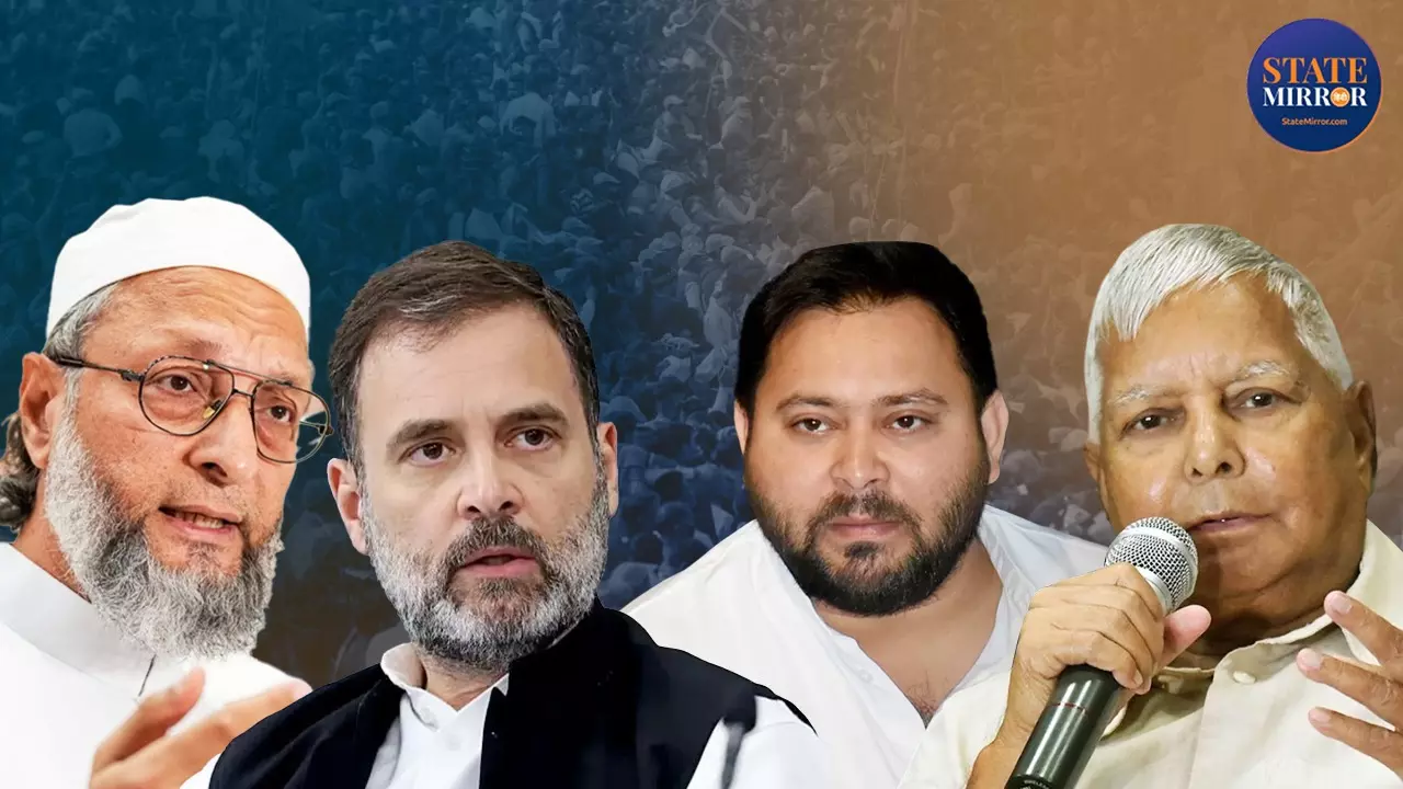 ओवैसी की चाल या चुनौती! RJD-कांग्रेस की नींद हराम, खिसक जाएगा भरोसेमंद मुस्लिम वोट?