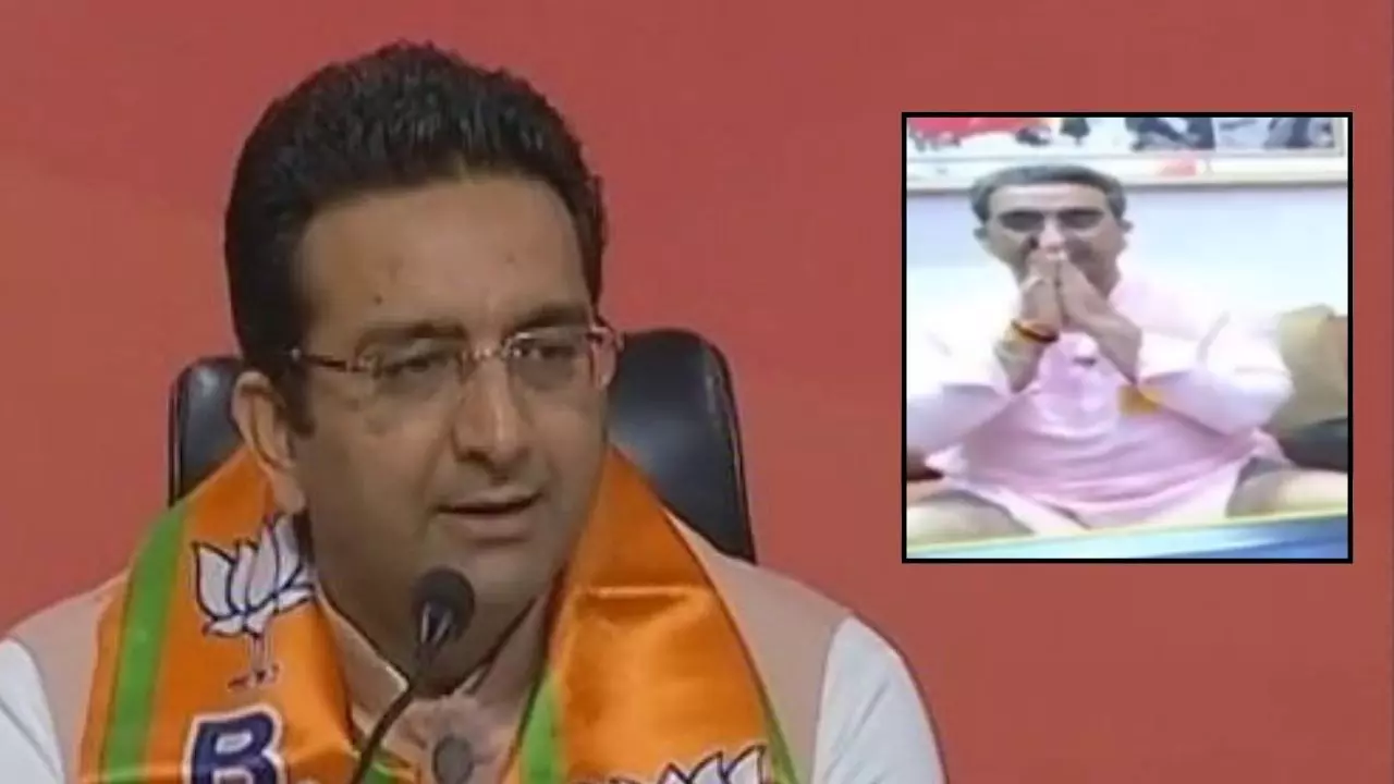 भाजपा के नंगे पुंगे अश्लील...,TV डिबेट के दौरान गौरव भाटिया का बिना पायजामे के शो में Live आ जाने पर मचा बवाल; विपक्ष ने कही ये बात भाजपा के नंगे पुंगे अश्लील...,TV डिबेट के दौरान गौरव भाटिया का बिना पायजामे के शो में Live आ जाने पर मचा बवाल; विपक्ष ने कही ये बात
