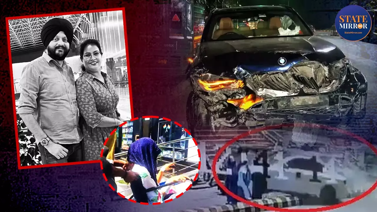 Dhaula Kuan BMW Case में खुल रहे एक के बाद एक राज! आरोपी ने बताया नवजोत को वह क्यों ले गई दूर के अस्पताल में? पढ़ें Top Updates