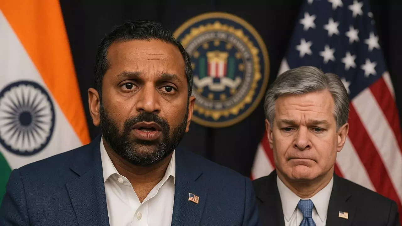 भारत कनेक्शन FBI चीफ के गले की फांस या कुछ और... क्या है वो गलतियां जिस वजह से डगमगाने लगी काश पटेल की कुर्सी?
