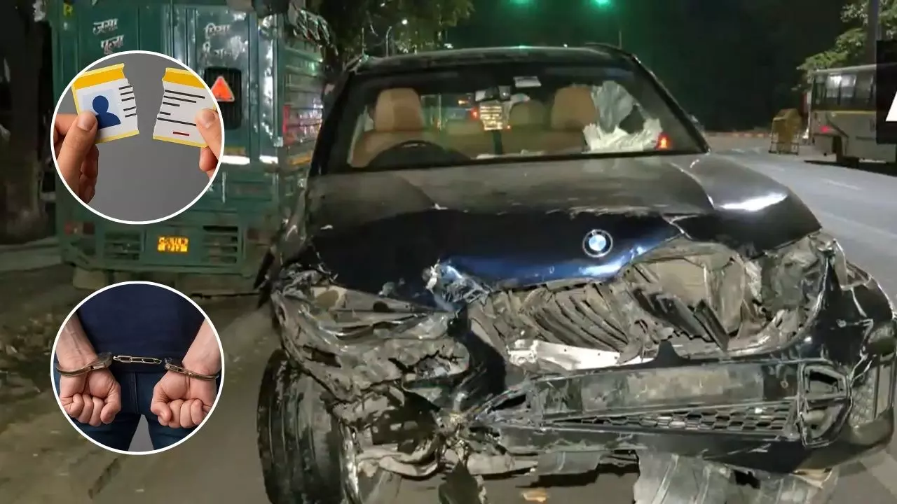 Delhi BMW Car Accident: सजा, ड्राइविंग लाइसेंस-पंच, षडयंत्र में शामिल होना, इंश्योरेंस क्लेम, क्या कहता है भारत का MV ACT?