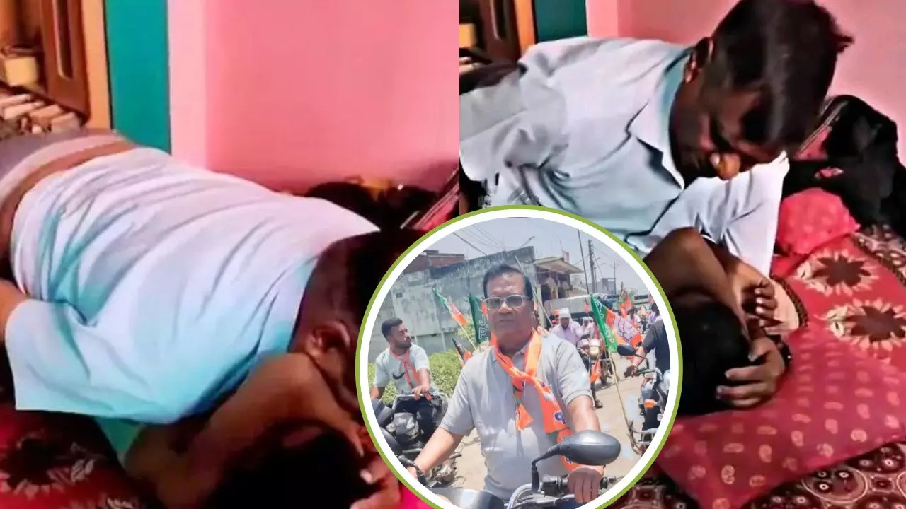 नाबालिग के साथ सेक्स करने वाले भाजपा नेता गौरीशंकर कौन? Viral Video पर आरोपी बोला-  यह सब चलता रहता है