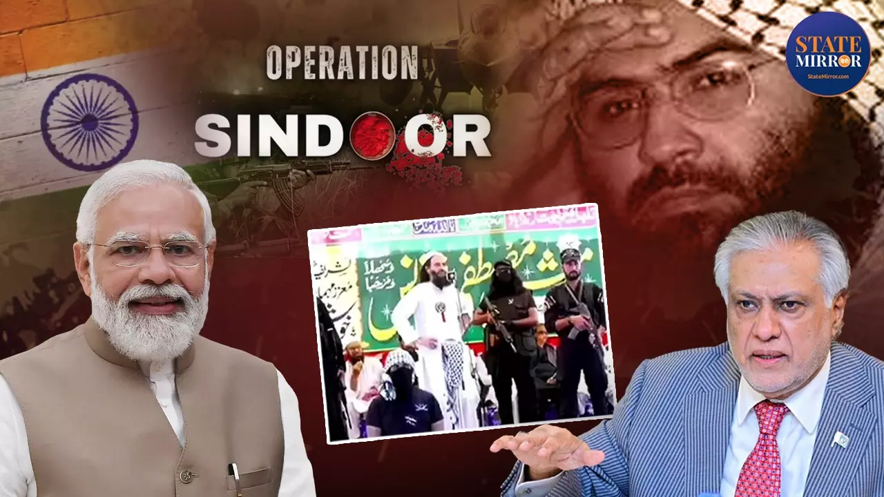 Pride of Op Sindoor: जहन्‍नुम पहुंचा आतंकी मसूद का कुनबा, US को भारत ने दिखाया ठेंगा; पाकी कबूलनामे से और चौड़ा हुआ 56 इंच का सीना