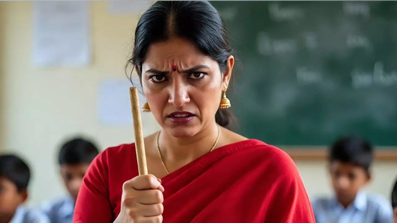 Respect की ये कैसी सनक? स्कूल में प्रार्थना के बाद बच्चों ने नहीं छुए मैडम जी के पैर, तो मिली तालिबानी सजा और फिर... Respect की ये कैसी सनक? स्कूल में प्रार्थना के बाद बच्चों ने नहीं छुए मैडम जी के पैर, तो मिली तालिबानी सजा और फिर...