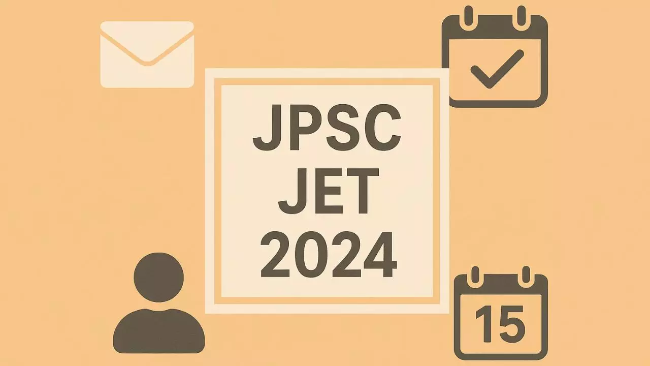 JPSC JET 2024: झारखंड पात्रता परीक्षा के लिए आवेदन शुरू, जानें पूरी डिटेल और इम्पॉर्टेंट डेट्स