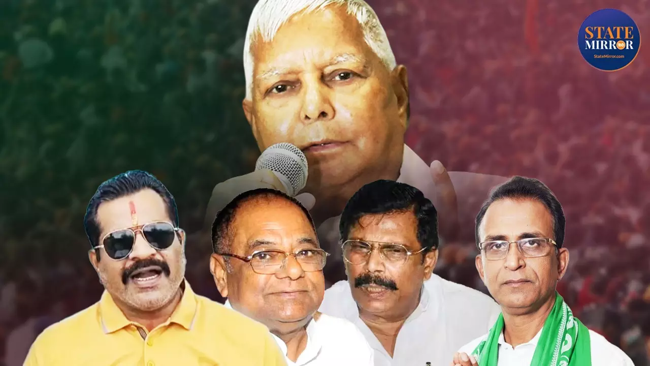 लालू यादव के दिमाग की उपज भूरा बाल की वापसी, Bihar चुनाव पर इसका क्या हो सकता है असर?