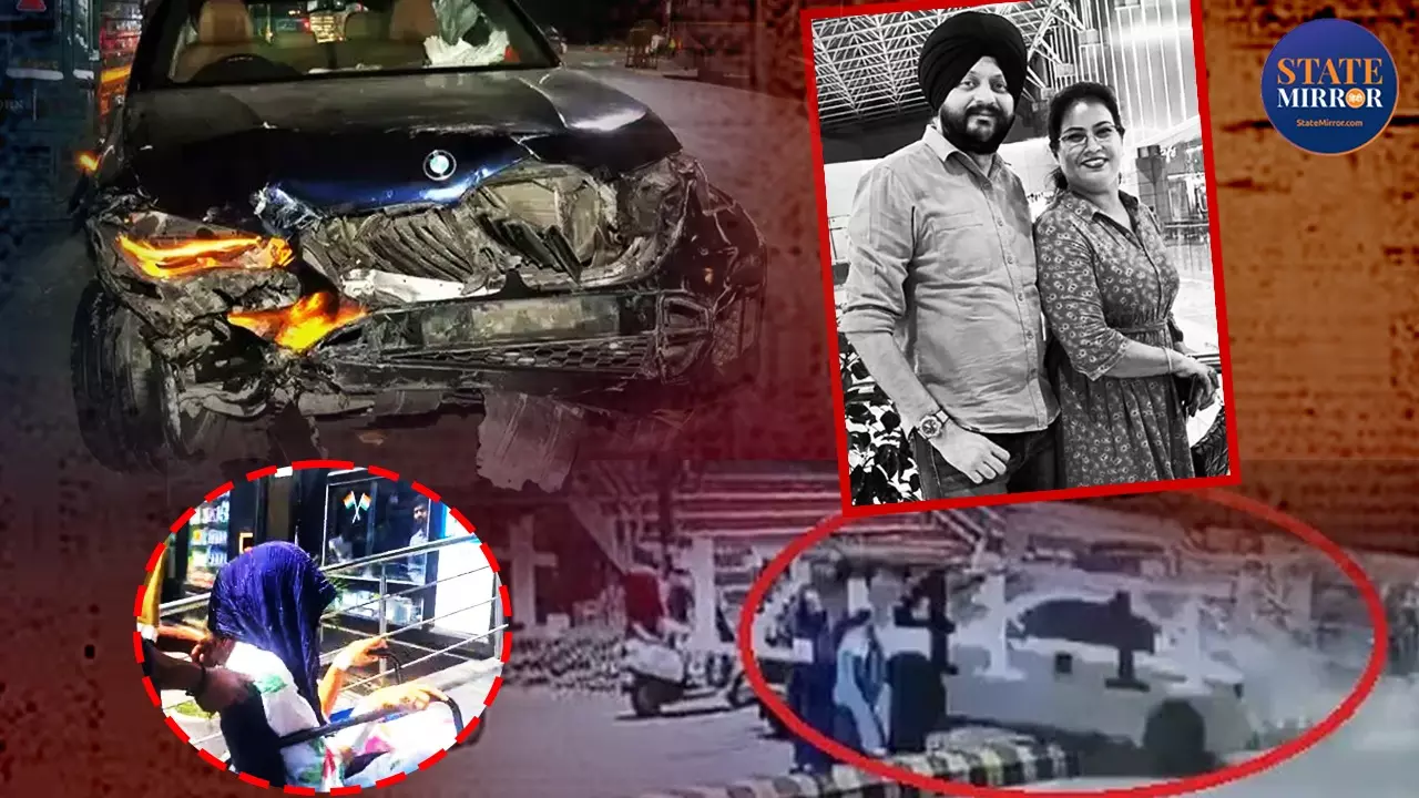 धौला कुआं BMW हादसा: आरोपी गगनप्रीत के ब्लड सैंपल में नहीं मिली शराब, दिल्ली पुलिस ने क्या-क्या बताया?