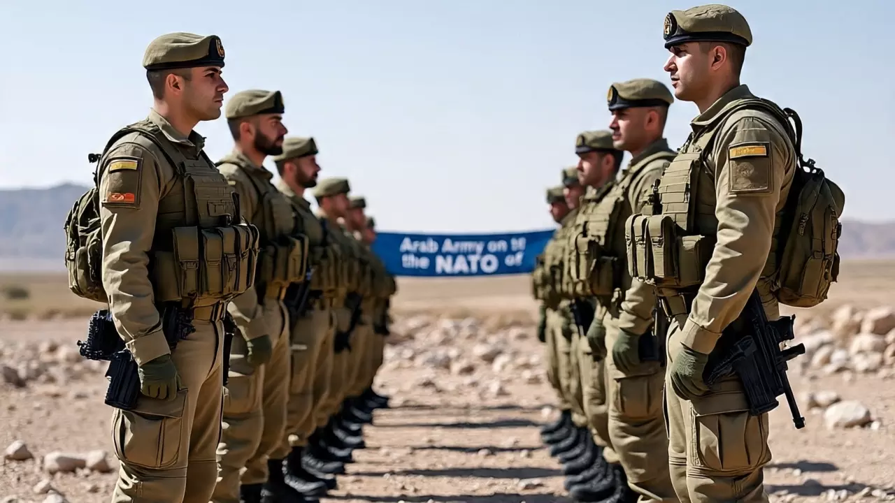 NATO की तर्ज पर अरब आर्मी! सुरक्षा का सवाल या इस्लामिक राष्ट्रों का पावर ब्लॉक, कौन होगा अगुवा? NATO की तर्ज पर अरब आर्मी! सुरक्षा का सवाल या इस्लामिक राष्ट्रों का पावर ब्लॉक, कौन होगा अगुवा?