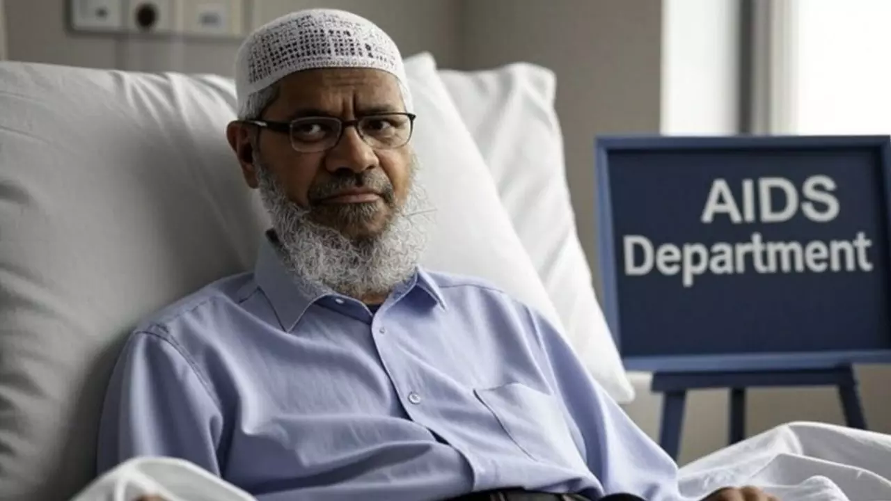 ज़ाकिर नाइक को हुआ एड्स तो सोशल पर छायी 72 हूरें, यूज़र्स बोले- बेगम तो ठीक लेकिन बेटी और बहू...