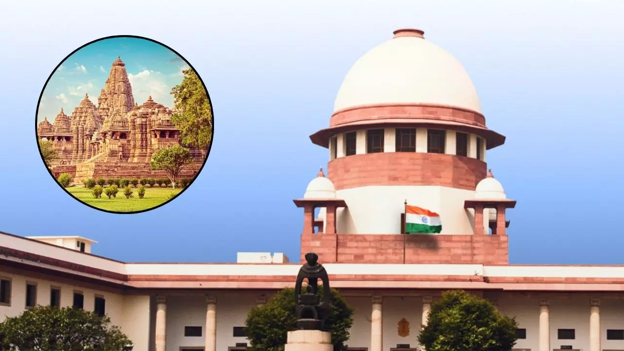 जाइए, भगवान से कहिए कि वे खुद कुछ करें, खजुराहो में भगवान विष्णु की मूर्ति से जुड़ी PIL खारिज