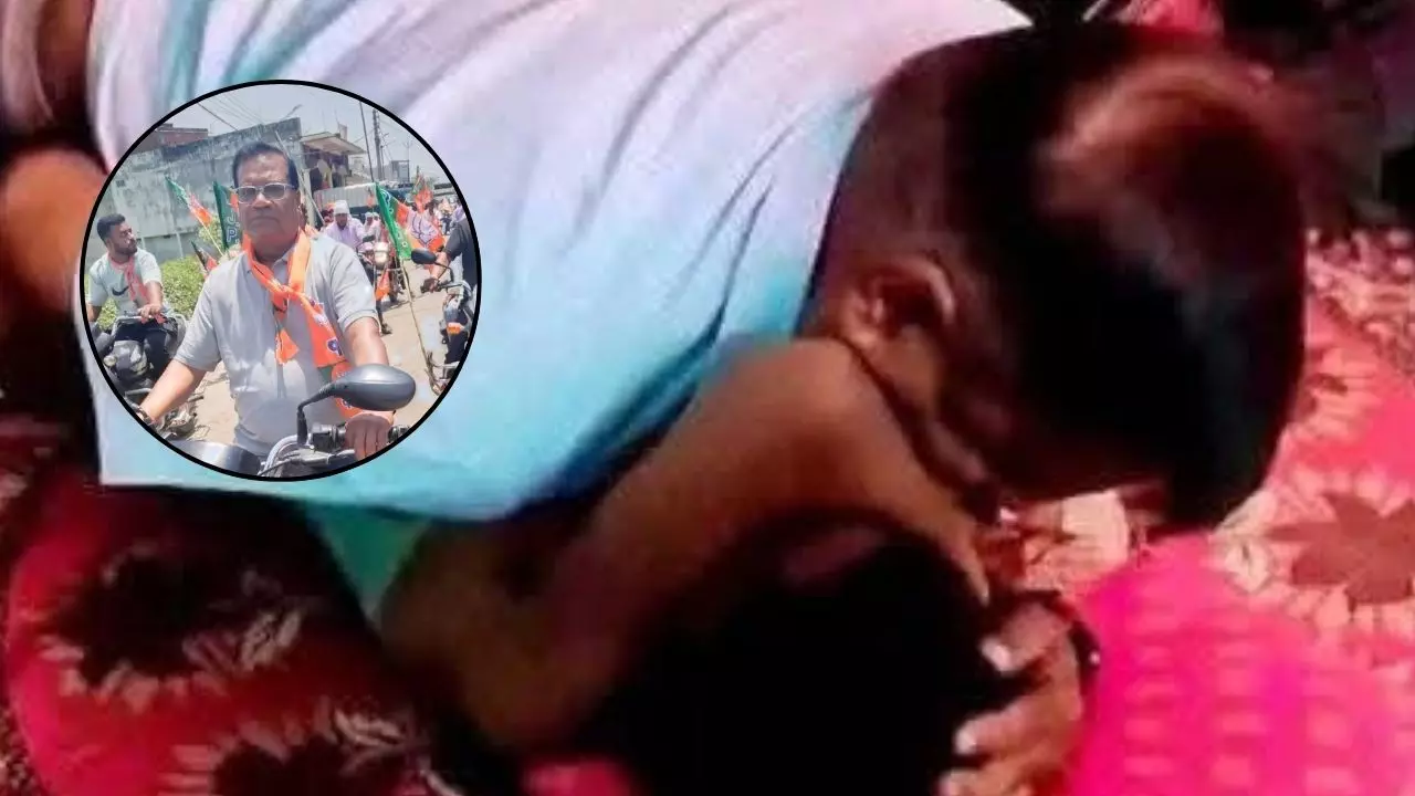 वाह नेताजी! बॉडी किसी और की, चेहरा मेरा, ये सुनकर... यूपी के धाकड़ नेता का वो वाला वीडियो देखकर यूजर कर रहे ऐसे कमेंट