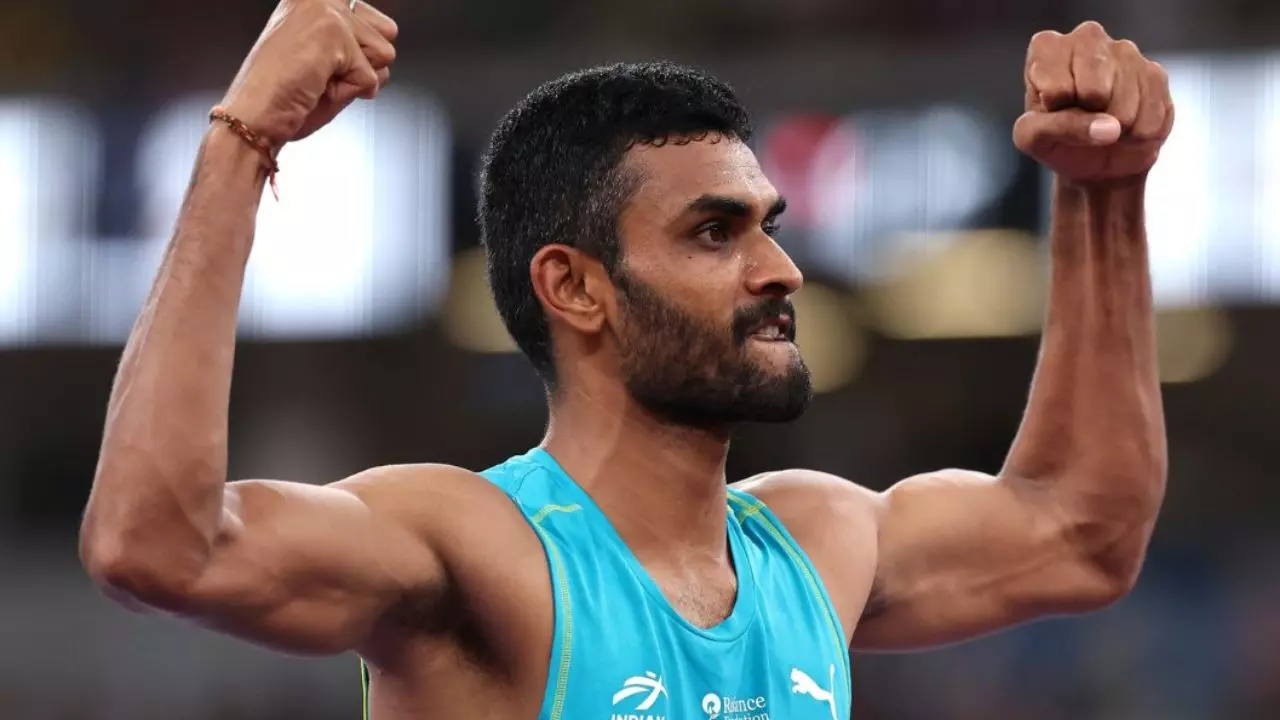 वर्ल्‍ड एथलेटिक्‍स चैंपियनशिप के फाइनल में पहुंचने वाले पहले भारतीय बने लॉन्‍ग जंपर Sarvesh Kushare