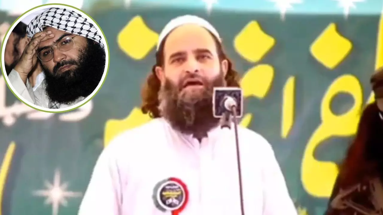 पाक की पनाह में मसूद अजहर, संसद और 26/11 हमलों में भी था शामिल, जैश के कमांडर के एक और खुलासे से नंगा हुआ आतंकिस्‍तान