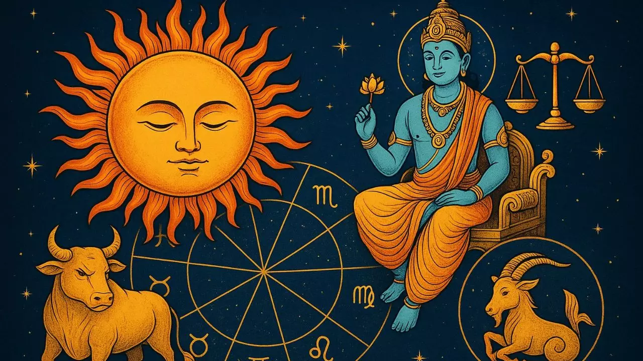 बुध-सूर्य की युति से बना बुधादित्य राजयोग, इन तीन राशियों के जीवन में होगी धन-दौलत की बरसात