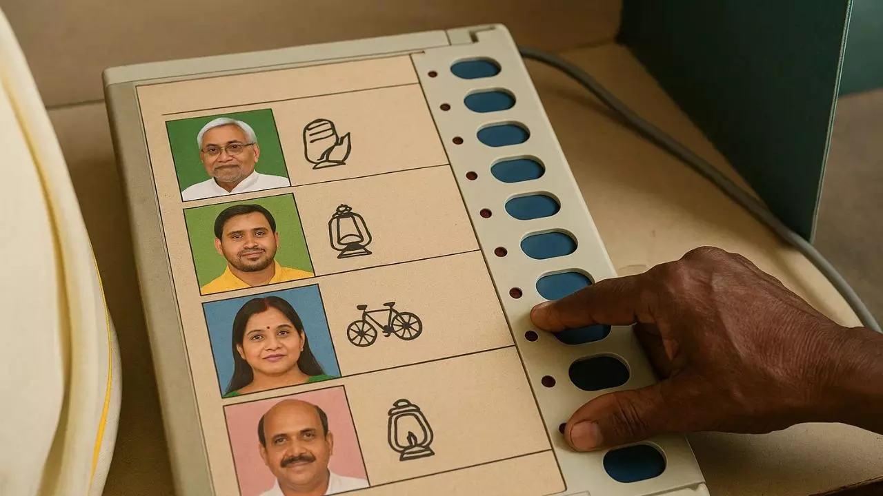 EVM में मतदाता की रंगीन फोटो से लेकर सीरियल नंबर तक, जानें बिहार चुनाव से पहले EC की नई गाइडलाइन में क्या-क्या बदलाव