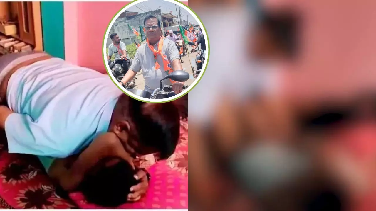 मिल गया 56 साल के नेता जी का 36 Second का अश्‍लील VIDEO,  यूजर्स बोले- हर महीने आ जाते हैं एक से बढ़कर एक धाकड़