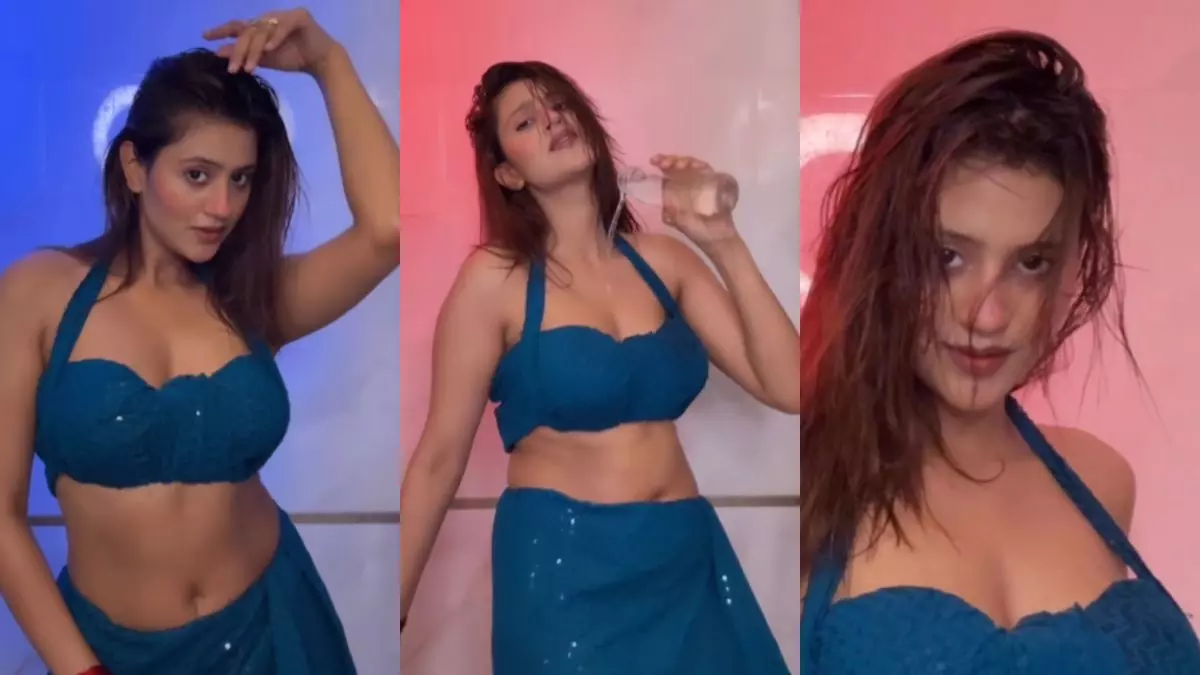 So Hot Meri Jaan... Anjali Arora के Bold Video ने सोशल मीडिया को किया हैंग, फैंस बोले- Miya Khalifa Hotanjali