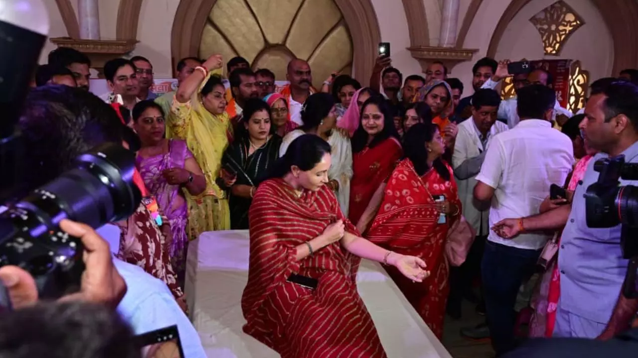 सेवा का भाव रखकर ही काम करें, PM मोदी के जन्मदिन पर सेवा पखवाड़े की धूम; डिप्टी CM दिया कुमारी ने दिया ये संदेश