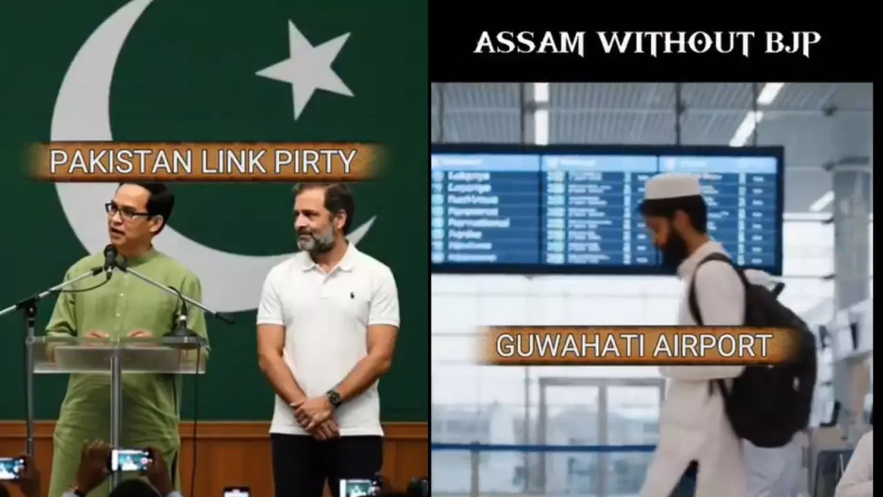 BJP का सपना मुस्लिम-मुक्त भारत, भाजपा के AI वाले VIDEO पर भड़के ओवैसी; बोले- मुसलमानों का अस्तित्व ही...