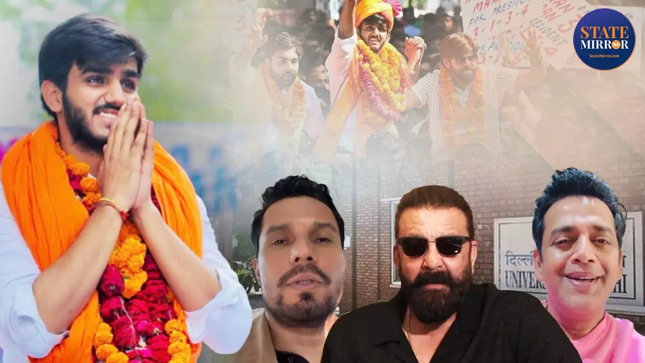 DUSU Election 2025: कौन हैं Aryan Maan?  जिसके सपोर्ट में बॉलीवुड के सितारों की लग गई लाइन, संजू बाबा ने बताया भतीजा!